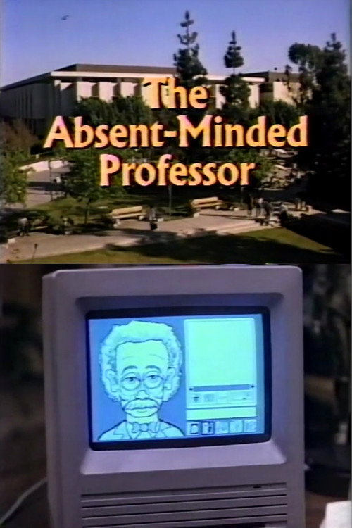 Movie poster for The Absent-Minded Professor: Trading Places (1989)