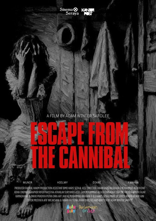 Movie poster for Review Film Terbaik : ESCAPE FROM THE CANNIBAL (2024)