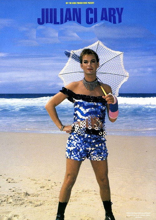 Movie poster for Julian Clary: Brace Yourself Sydney (1993)