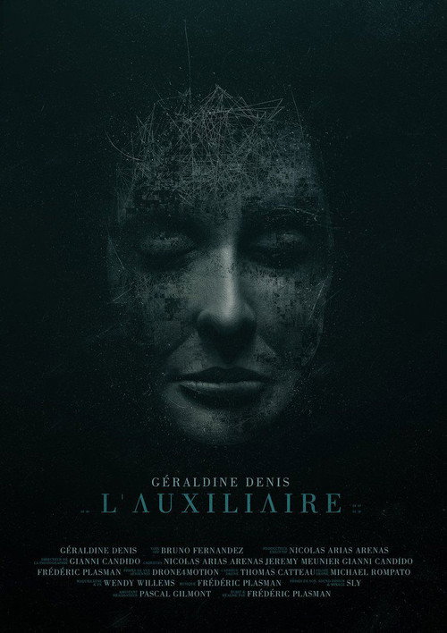 Movie poster for L'auxiliaire (2018)