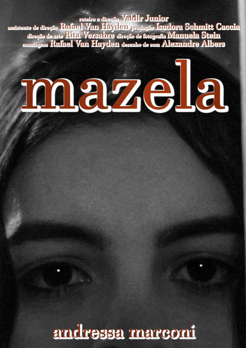 Movie poster for Mazela