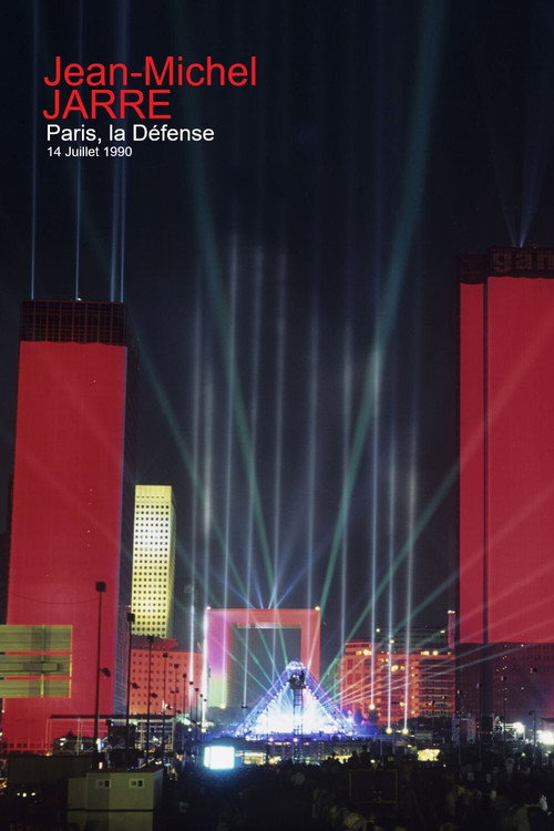 Movie poster for Jean-Michel Jarre - Paris, La Défense (1990)