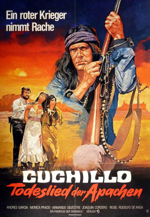 Movie poster for Cuchillo (1978)