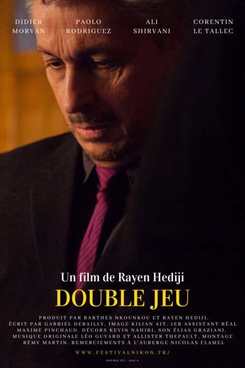 Movie poster for Double Jeu (2021)