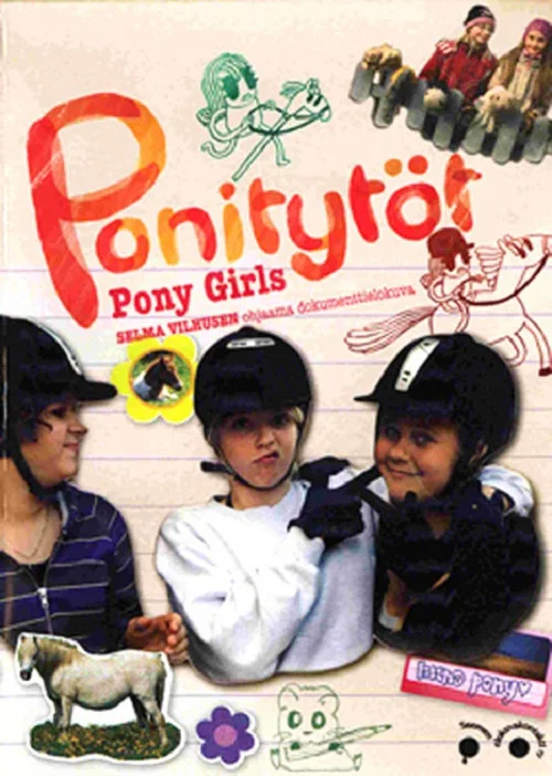 Movie poster for Pony Girls (2008)