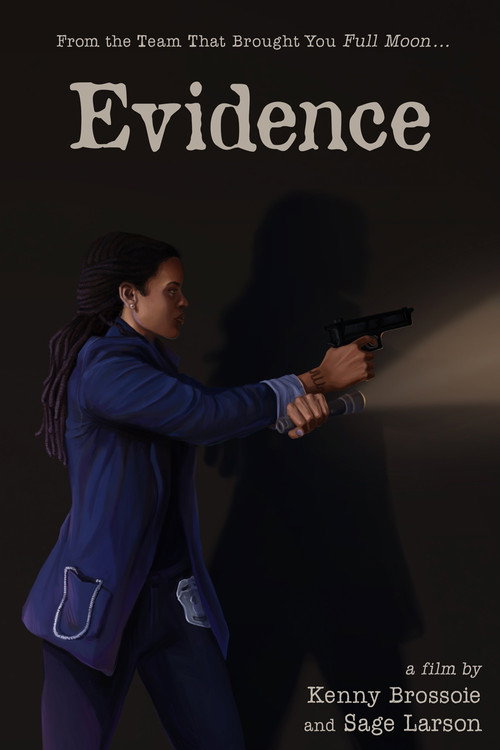 Movie poster for Evidence (2022)