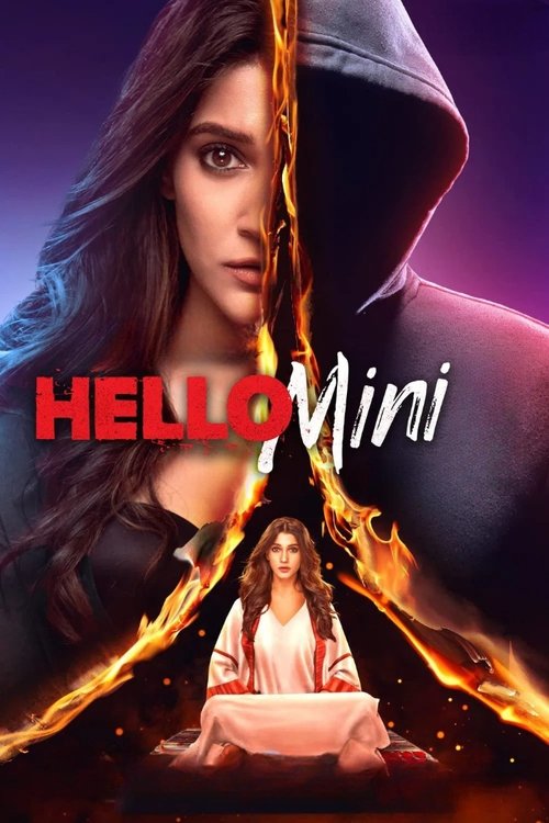Hello Mini poster