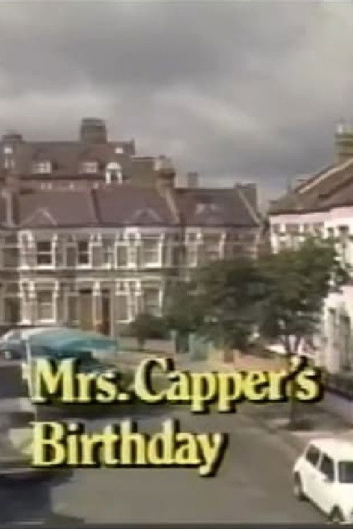 Movie poster for Mrs Capper's Birthday (1985)