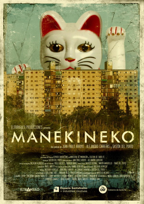 Movie poster for Manekineko (2015)