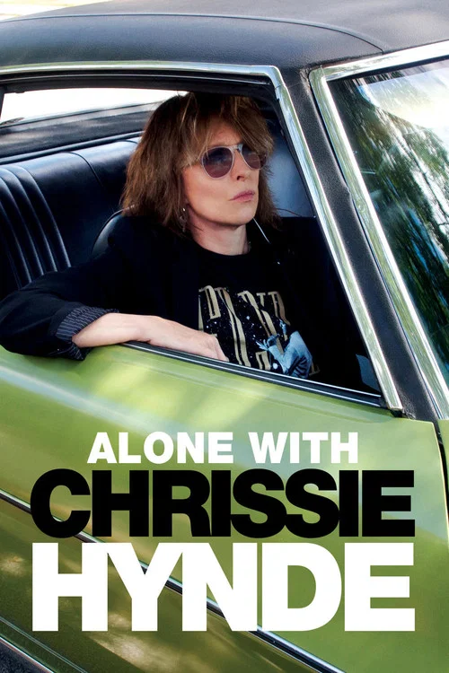 Movie poster for Alone With Chrissie Hynde (2017)