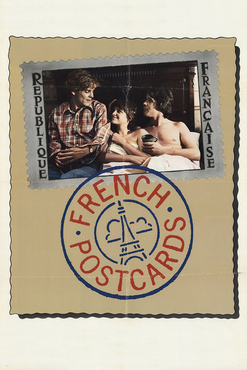 Movie poster for French Postcards (1979)