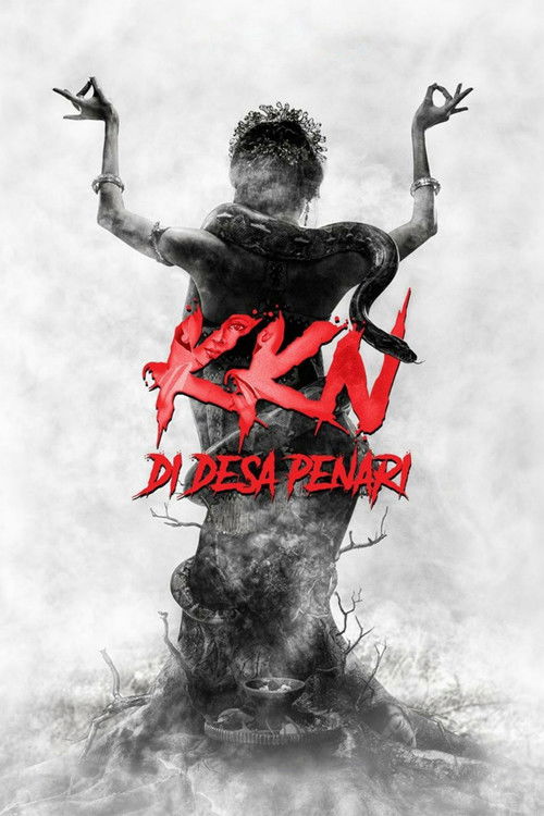 Movie poster for KKN: Curse of the Dancing Village (2022)