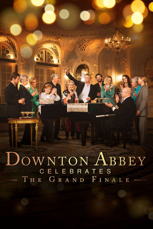 Movie poster for Downton Abbey Celebrates the Grand Finale (2025)