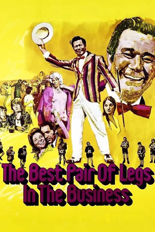 Movie poster for The Best Pair of Legs in the Business (1973)