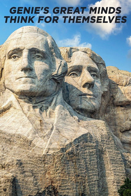 Great Minds Think for Themselves poster