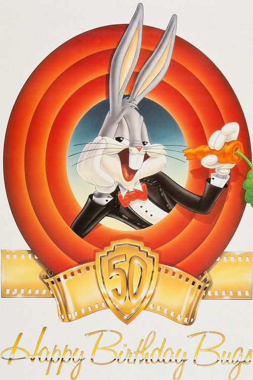 Movie poster for Happy Birthday, Bugs! 50 Looney Years (1990)