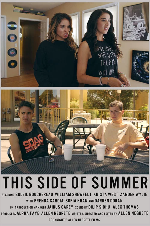 Movie poster for This Side of Summer