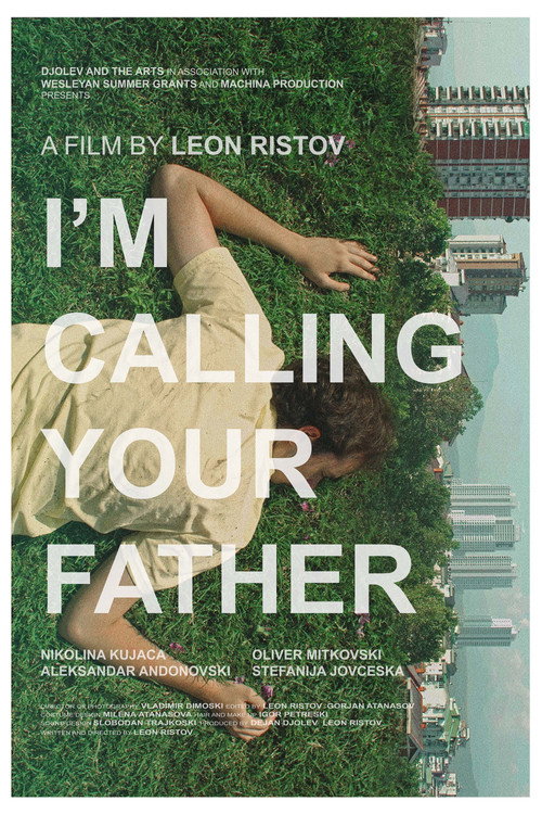Movie poster for I'm Calling Your Father (2020)