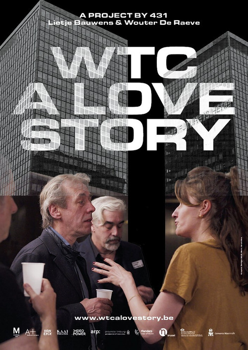 Movie poster for WTC A love story (2021)