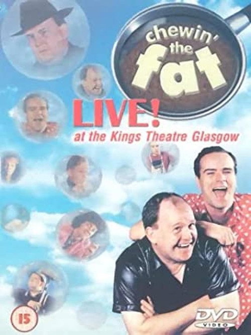 Movie poster for Chewin' the Fat Live! (2000)
