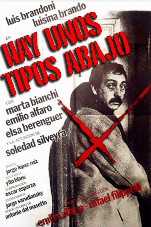 Movie poster for There Are Some Guys Downstairs (1985)