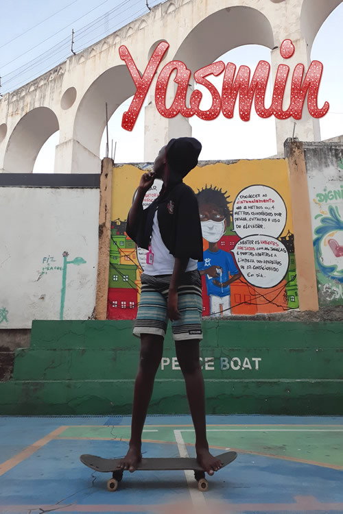 Movie poster for Yasmin (2023)