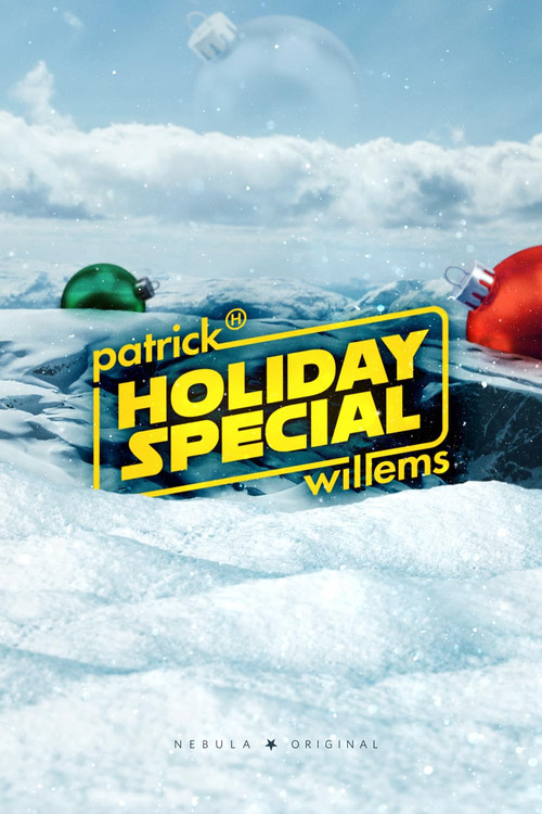 Movie poster for The Patrick (H) Willems Star Wars Holiday Special (2023)