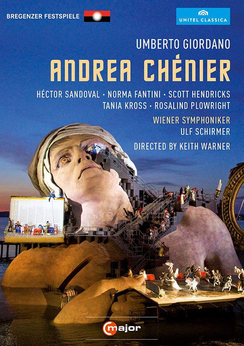 Movie poster for Giordano: Andrea Chénier (Bregenz Festival) (2011)