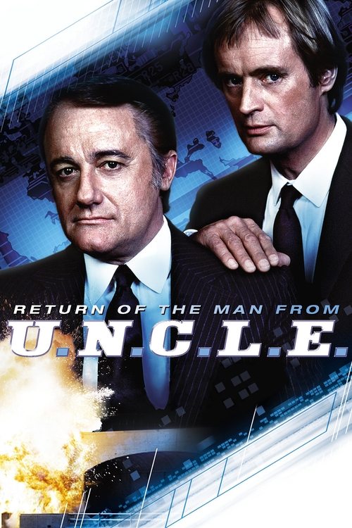 Movie poster for The Return of the Man from U.N.C.L.E.: The Fifteen Years Later Affair (1983)