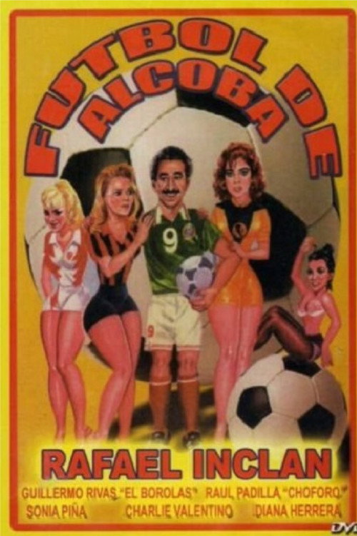 Movie poster for Fútbol de alcoba (1988)