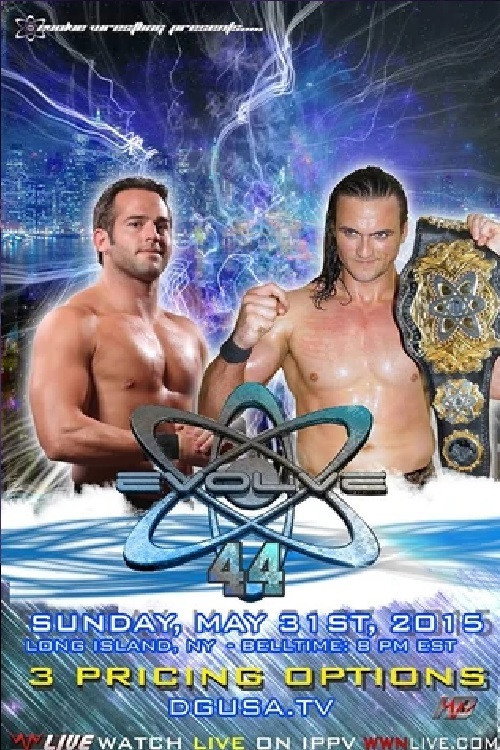 Movie poster for EVOLVE 44 (2015)