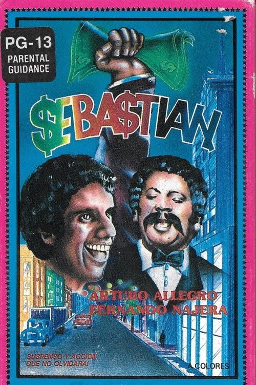 Movie poster for Sebastián (1982)