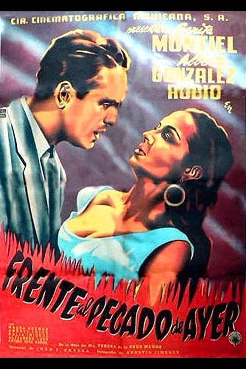 Movie poster for Frente al Pecado de Ayer (1955)