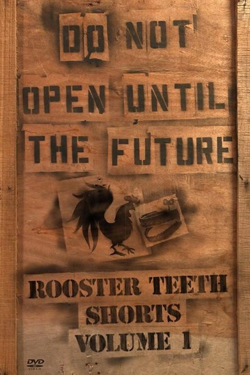 Movie poster for Rooster Teeth Shorts: Volume 1 (2009)