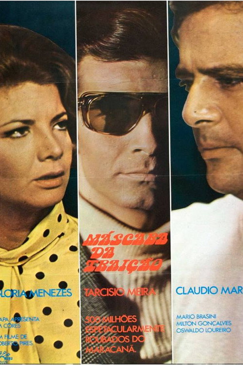 Movie poster for Máscara da Traição (1969)