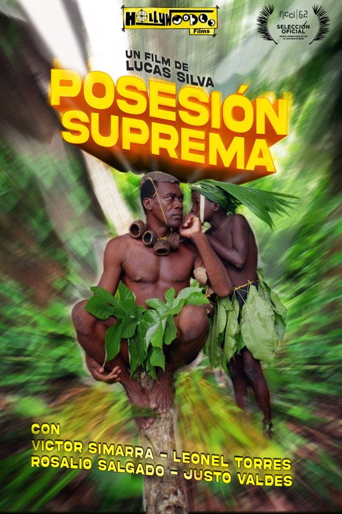 Movie poster for Posesión suprema (2023)