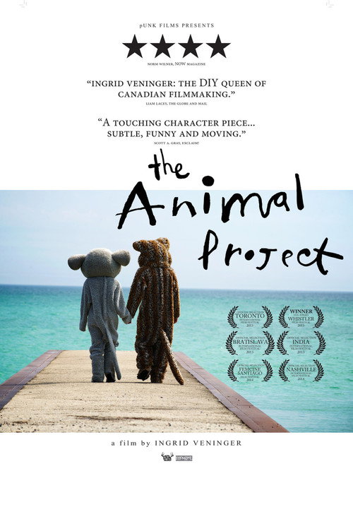 Movie poster for The Animal Project (2013)