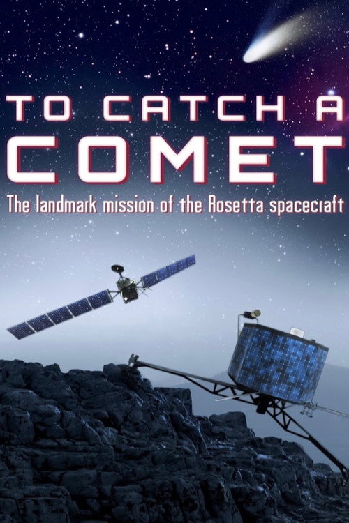 Movie poster for To Catch a Comet (2014)