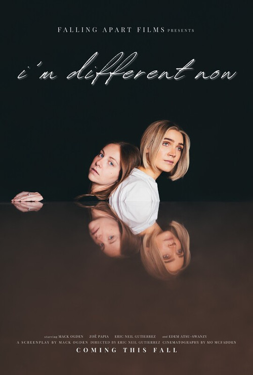 Movie poster for I'm Different Now