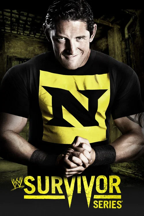 Movie poster for WWE Survivor Series 2010 (2010)