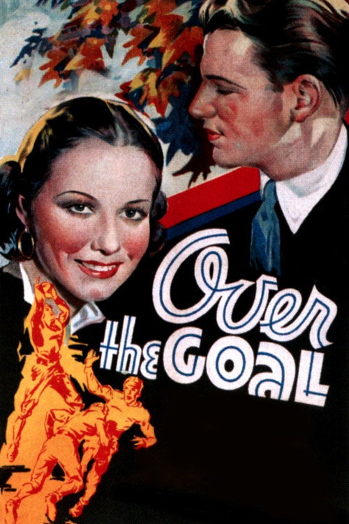 Movie poster for Over the Goal (1937)