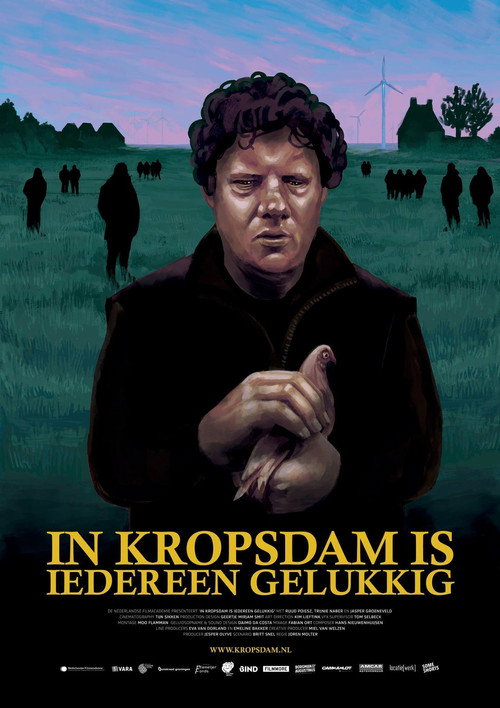 Movie poster for Greetings from Kropsdam (2016)
