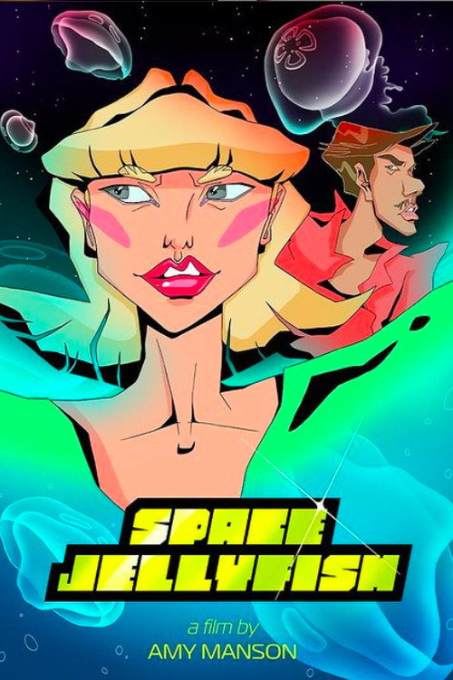 Movie poster for Space Jellyfish (2021)