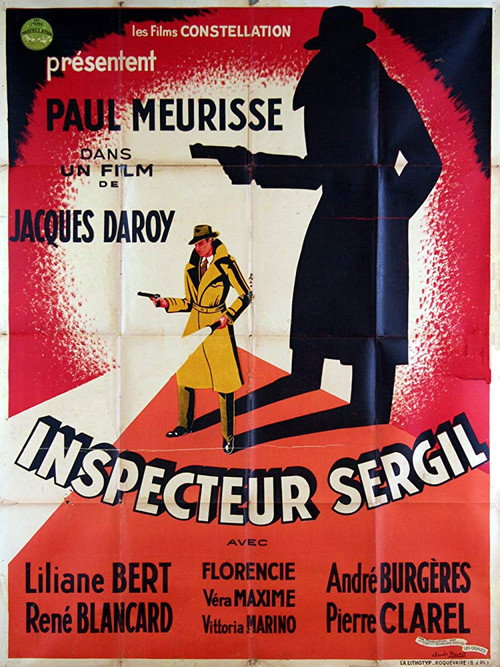 Movie poster for Inspector Sergil (1947)
