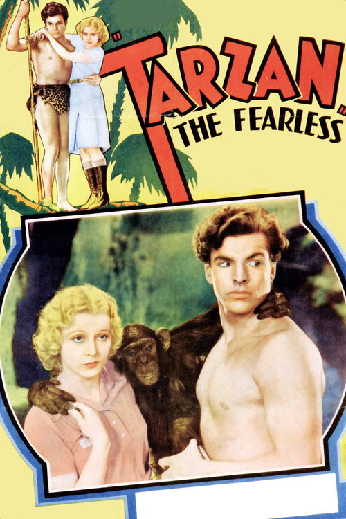 Movie poster for Tarzan the Fearless (1964)