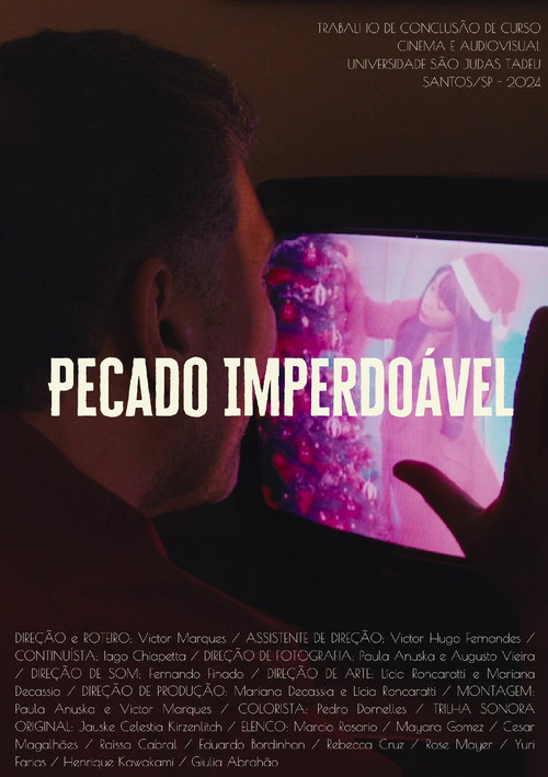 Movie poster for Unforgivable Sin (2024)