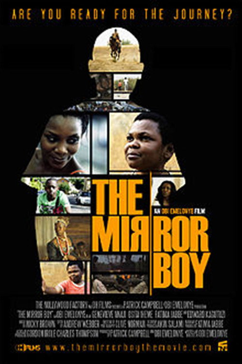Movie poster for The Mirror Boy (2011)