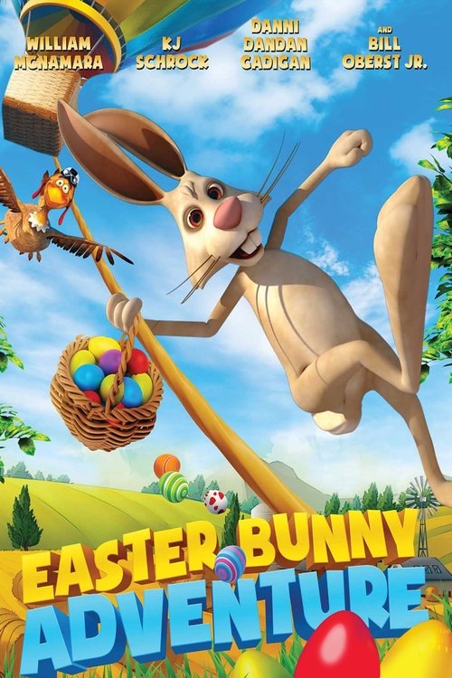 Movie poster for Easter Bunny Adventure (2017)