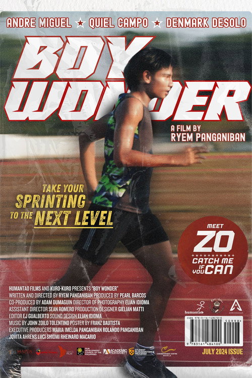 Movie poster for Boy Wonder (2024)