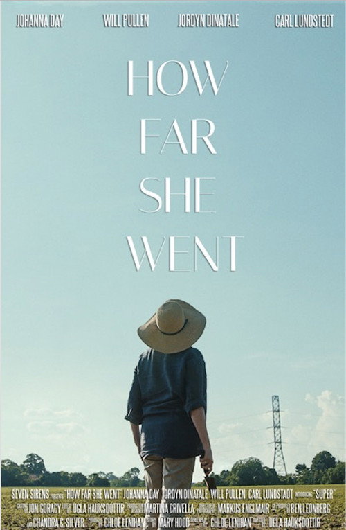 Movie poster for How Far She Went (2017)